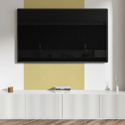 Štvorcový panel na stenu Žltá