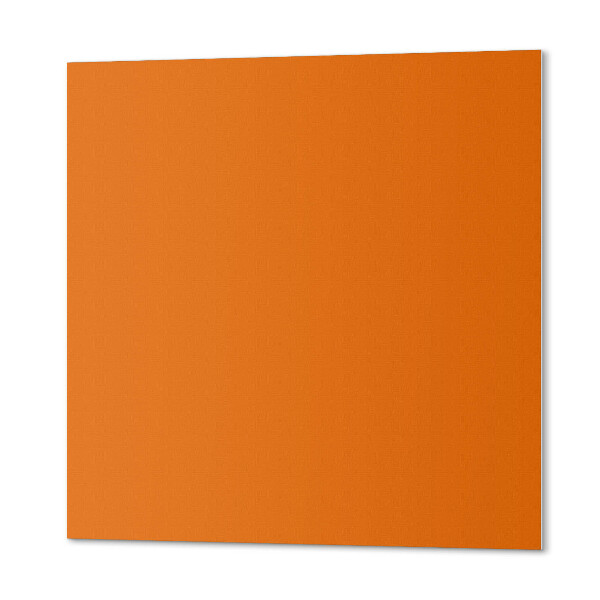 Štvorcový panel na stenu Oranžová téma