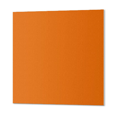 Štvorcový panel na stenu Oranžová téma