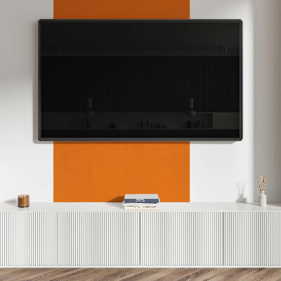 Štvorcový panel na stenu Oranžová téma