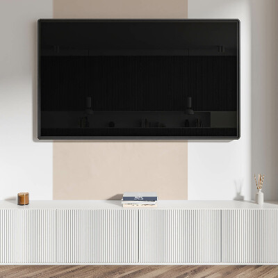 Štvorcový panel na stenu Broskyňový štýl
