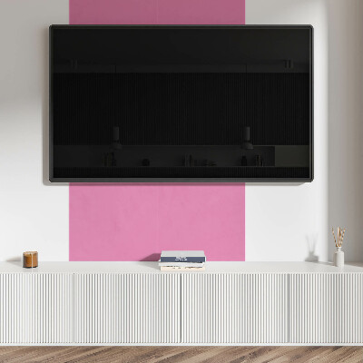 Štvorcový stenový panel Ružový motív v pastelových odtieňoch