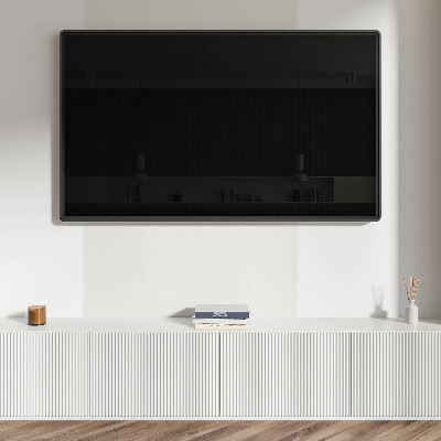 Štvorcový panel na stenu Jemná Harmony Ivory