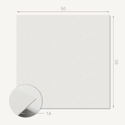 Štvorcový panel na stenu Jemná Harmony Ivory
