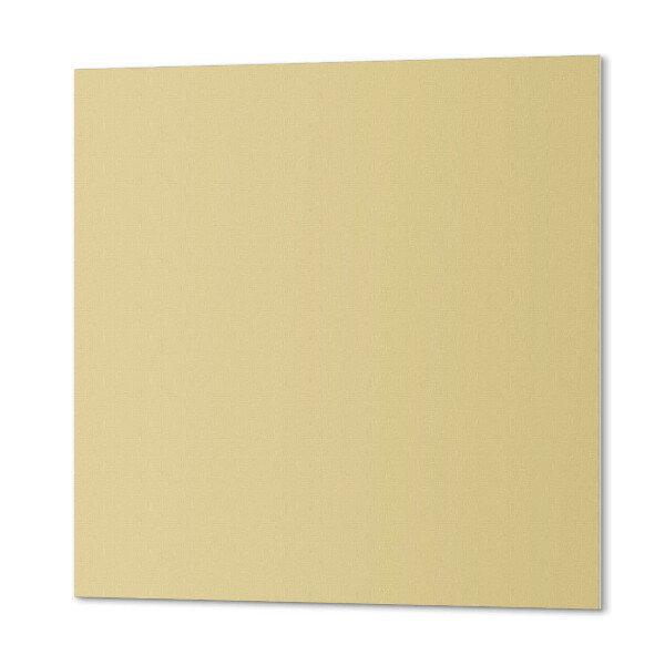 Štvorcový stenový panel Slnečná pastelová žltá