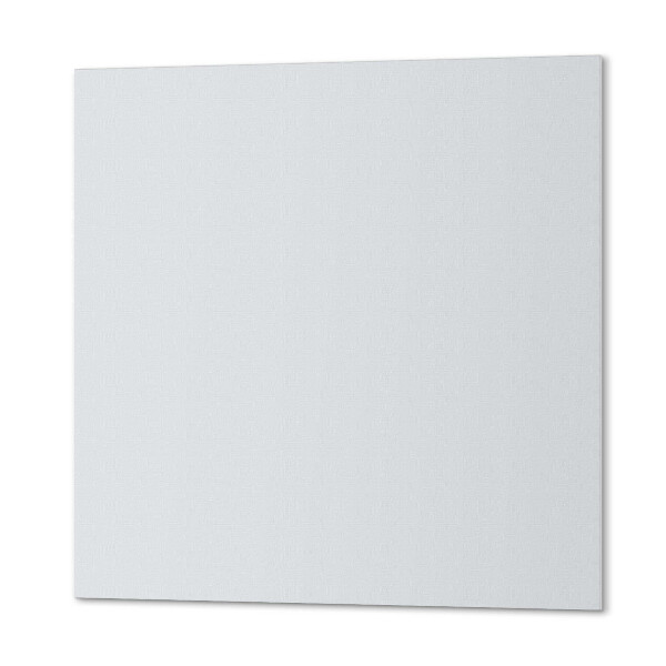 Štvorcový panel na stenu Jemná biela farba