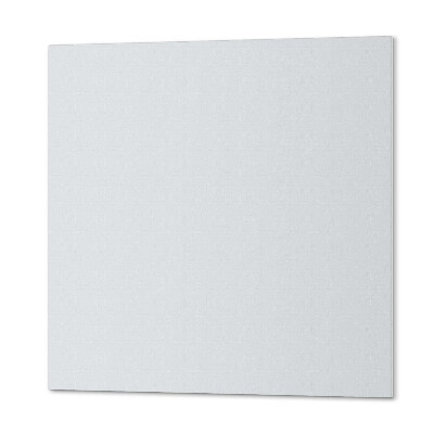 Štvorcový panel na stenu Jemná biela farba