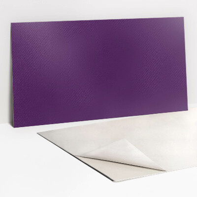 Nástenný panel PVC Fialová farba