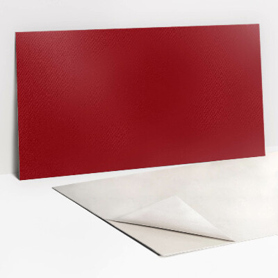 Dekoratívny nástenný panel Červená farba