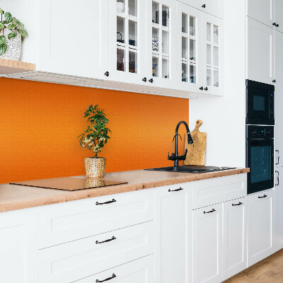 Nástenný panel PVC oranžová farba
