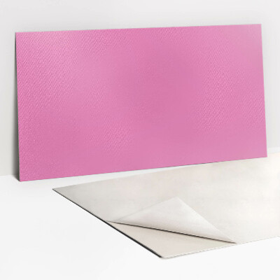 Nástenný panel PVC Ružová farba