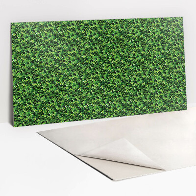Nástenný panel PVC Listy zeleného šalátu