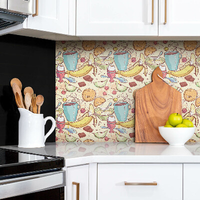 Samolepiaci dekoračný panel Rozprávkový motív do kuchyne