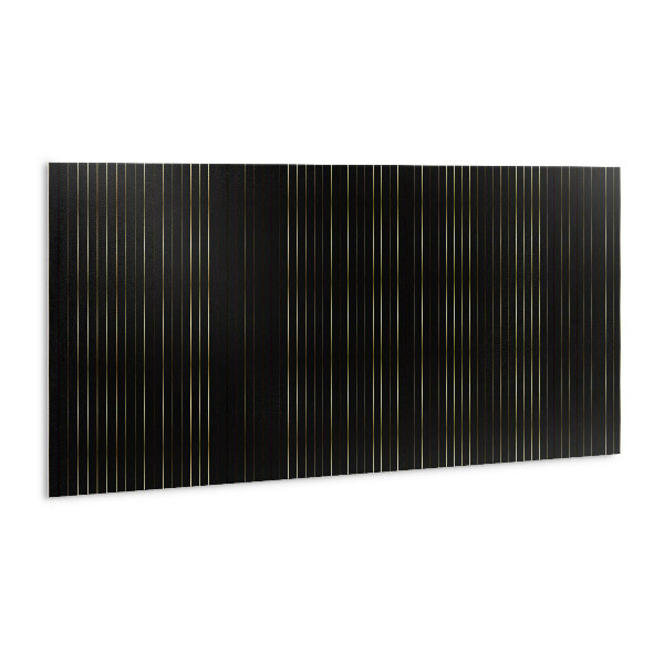 Nástenný panel PVC Moderné zlaté línie
