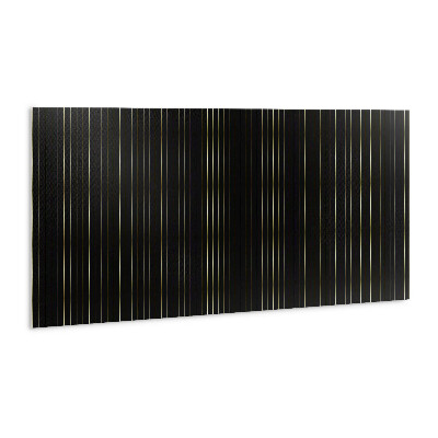 Nástenný panel PVC Moderné zlaté línie