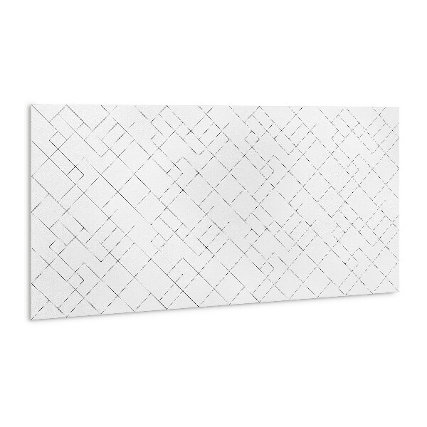 Nástenný panel PVC Minimalistické štvorce