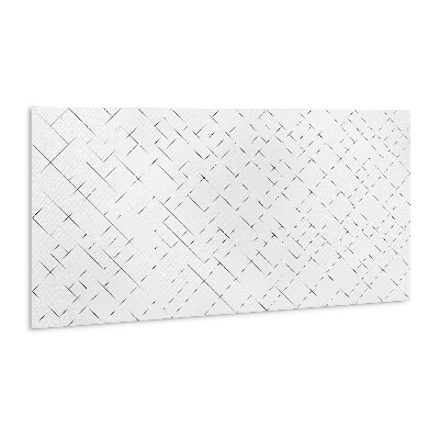 Nástenný panel PVC Minimalistické štvorce