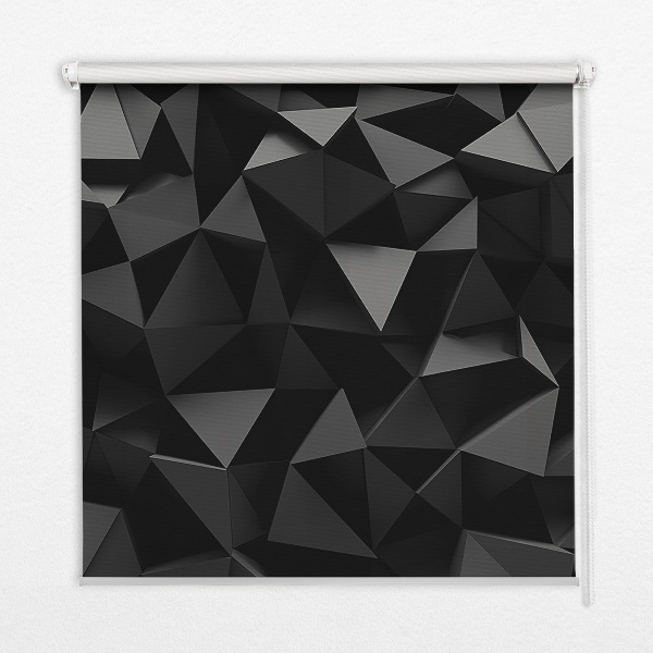 Roleta na okno Čierna origami
