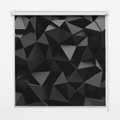 Roleta na okno Čierna origami