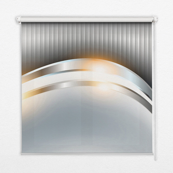 Roleta na okno Kovová abstrakcia