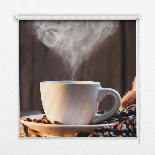 Roleta na okno Šálka ​​s kávou