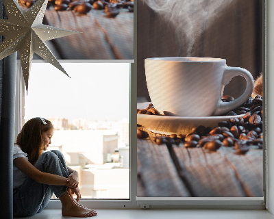 Roleta na okno Šálka ​​s kávou