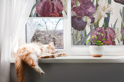 Roleta na okno Kvety