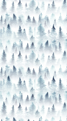 Roleta na dvere Lesy v hmle