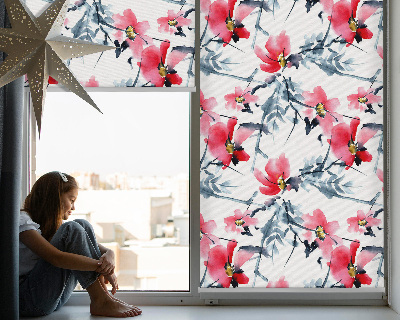 Roleta na okna Kvety
