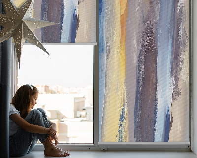 Roleta na balkon Maľovaný obraz