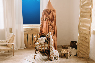 Roleta na balkon Modrá animácia