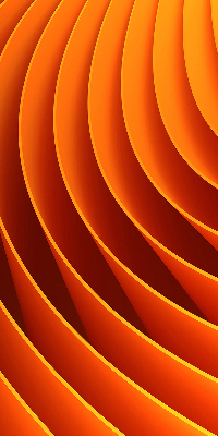 Roleta na okno Oranžová abstrakcia