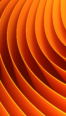 Roleta na okno Oranžová abstrakcia