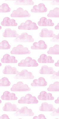 Roleta na okno Ružové oblaky
