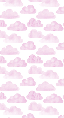Roleta na okno Ružové oblaky