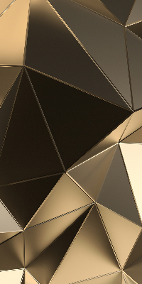 Roleta na okno Zlaté trojuholníky