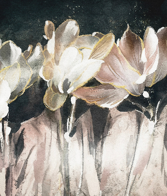 Roleta na okna Maľované kvety