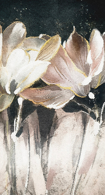 Roleta na okna Maľované kvety