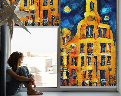 Roleta na okna Maľované mesto