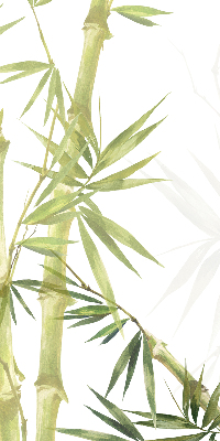 Roleta na dvere Bambus