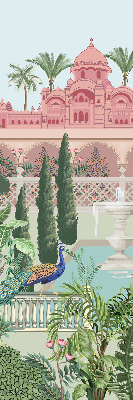 Roleta na dvere Palác so záhradou
