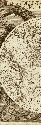 Roleta Stará mapa sveta