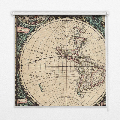 Roleta Mapa sveta