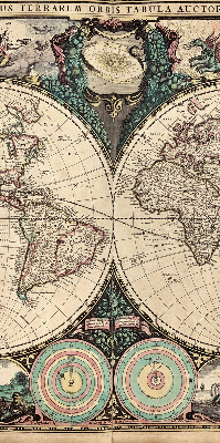 Roleta Mapa sveta
