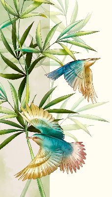 Roleta na okno Vtáky v listoch