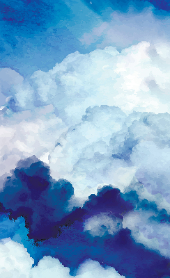 Roleta na okno Oblaky