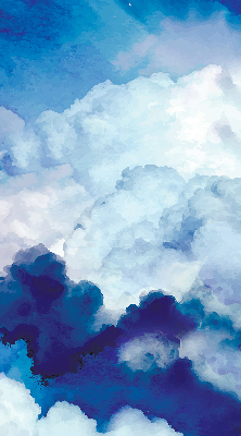 Roleta na okno Oblaky