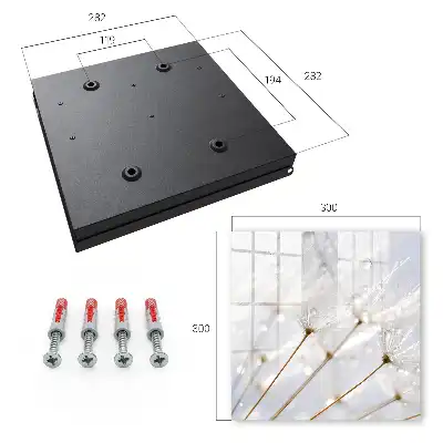Ľahkosť prírody v daždi