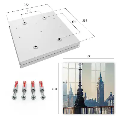 Mestské čaro architektúry za úsvitu