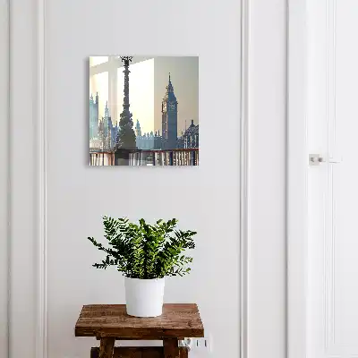 Mestské čaro architektúry za úsvitu